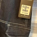 True Religion  Darkwash Denim Cargo‎ Maxi Skirt Size 26 Photo 5