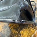 Gucci Vintage  Black Leather Flap Chain Shoulder Handbag Evening Bag Authentic Photo 13