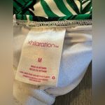 Xhilaration  Youth Green Palms One Piece Swimsuit Size M Photo 6