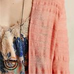 Anthropologie Moth coral long sweater duster Photo 2