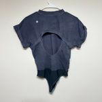 Lululemon  Short Sleeve Heavyweight Cotton Bodysuit T Shirt 6 Women Photo 2