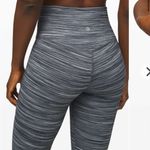 Lululemon  Align Pant in Mini Space Dye Herringbone Heathered Black and White 6 Photo 2