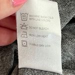 Chaser “Weekend” Gray Loungewear Cotton Rayon Blend Sweatshirt, size L Photo 8