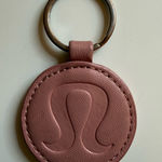 Lululemon  pink logo keychain Photo 0