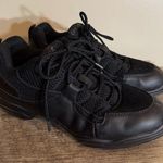 Capezio Fierce Black Split Sole Dance Hip Hop Sneakers Women’s Size 8 Lace Up Photo 0