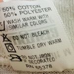 Augusta Sportswear Vintage Equestrian White Long Sleeve Turtleneck Shirt Horse M Photo 5