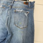 Judy Blue  Women’s 18W Boyfriend Fit Stretchy Distressed Jeans Photo 3