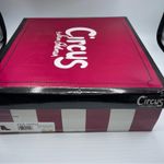 Circus by Sam Edelman Circus Sam Edelman Brown Fringe Ankle Boots Booties 9.5 Jolie Faux Leather Photo 14