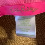 Lilly Pulitzer straw hat Journey to the Jungle Photo 10