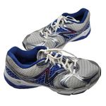 New Balance Womens w940wb2 Fabric Low Top Lace Running White/Blue Shoe 11 USA Photo 2