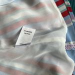 Lulu’s Set Sail Light Blue Multi Striped Tie Photo 11