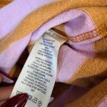 We The Free  People Sawyer Striped Long Sleeve Shirt S Colorblock Cotton Comfy Photo 5