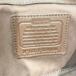 Coach Hampton Signature Weekender Striped Jacquard Canvas Shoulder Crossbody Photo 3