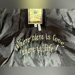 Paparazzi  Black Dress with Colorful Floral Embroidery Photo 9