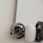 Fossil Steel Braclet and Necklace Jewelry Set Photo 15