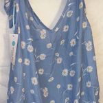 Nine Britton Floral Print Size S New With Tags  Blouse Photo 0