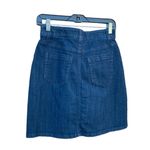 Croft & Barrow  women's denim skirt size 4 Photo 1