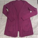 Maroon cardigan Size M Photo 0