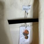 Danielle Bernstein Danielle Bernstein ivory off white blazer tennis pleated dress small blogger Photo 5