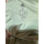 Adidas women’s light green cross back tank top Sz S Photo 2