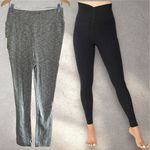 NWT JOYFOLIE Mia Joy Journey Leggings in Marbled Gray, XL Gray Photo 1