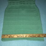 2B BEBE mini tank “sugar mint” dress with cut outs NEW size S Green Photo 5