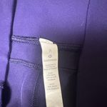 Lululemon  In Movement 7/8 Tight Dark Purple Photo 4