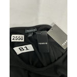 Torrid Womans Size 3 (3x) Black Short Sleeve Knit Pullover Shift Dress NWT Photo 3