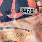 Lilly Pulitzer  Flamingo Pima Cotton‎ Dress Shift Casual Colorful Size M Photo 7