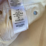 Ralph Lauren  Polo The Callen high rise white jeans NWT size 27 Buttonfly Photo 11