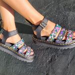 Dr. Martens BLAIRE BLACK FLORAL Photo 0