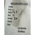 Fresh Produce  Pants Women XS White Pull on Rayon Nylon Stretch Ankle Cropped Photo 4