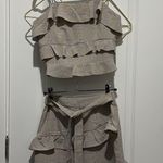 Forever 21 NWT Glen Check Plaid Top & Skirt Set Photo 0