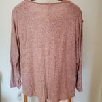 Thyme + Honey  Light Sweater Front Tie 2X Photo 7