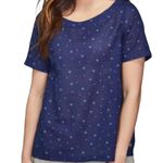 Toad & Co  Indigo Swing Short Sleeve Top Women’s Size Medium / Organic Cotton Photo 1