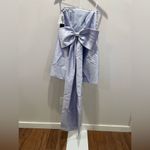 Alfred Sung  Strapless Satin Column Mini Dress Size 16‎ Photo 8