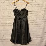 B. Smart  Women’s Black & White Polka Dot Mini Dress Size 9/10 NWOT Photo 1