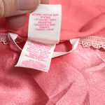 Victoria's Secret Victoria’s Secret Coral Pink Lace Trim Slip Dress – Size L Photo 6