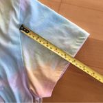 LUCKY CHARMS Oversized Tie Dye Tee, Multi Colored, Size L Multiple Size L Photo 7