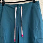 FIGS Women’s Technical Collection Blue Sumaiya Slim High Waisted Pants Size XL Photo 4