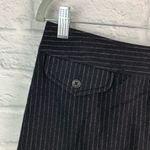Banana Republic  Wool Striped Single Pocket Skirt 4 Photo 4