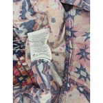 CAbi Isabel Patchwork Ruffle Multicolor Short Skirt Size Medium Photo 5