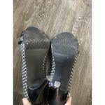 Apt. 9  Plaid stiletto With‎ Patent Leather shoes S-98 Photo 5