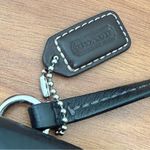 Coach Park Black Pebbled Leather Turn Lock Mini Crossbody Bag w/ Brown Hang Tag Photo 12