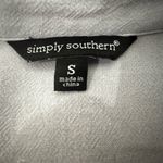 Simply Southern  Textured Fabric in Deep Blue Photo 3