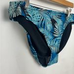 Time And Tru  Women's tropical floral Mid Rise Bikini Fit Bottoms NWOT XL Photo 1