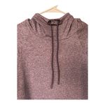 Athleta Uptempo Cowl Neck Long Sleeve Hoodie Size Small – Flora Mauve Photo 3