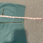 J.Crew  Light Blue 100% Cashmere Zip Cardigan. Size Medium. Photo 6