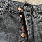 Arizona Jean Company Black Ripped Jean Shorts Photo 3