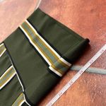 Neiman Marcus NWT AOTC Green Striped Wide-leg High-waisted Womens Trousers Size Large Photo 5